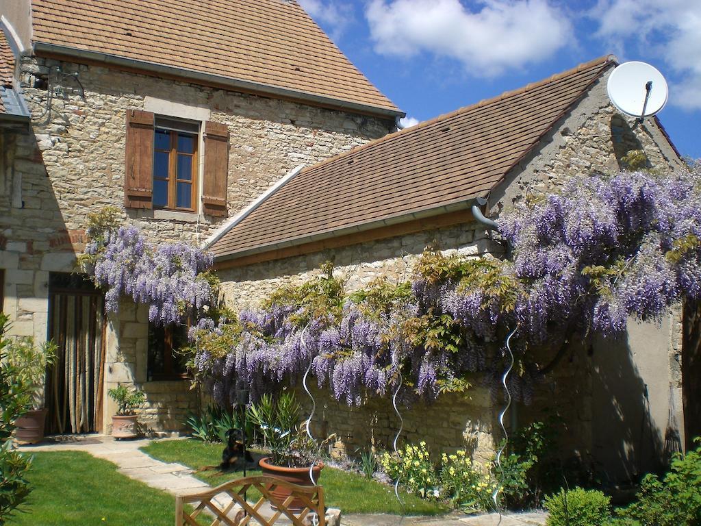 Le Clos de Fernande Corcelles-les-Arts Exterior foto