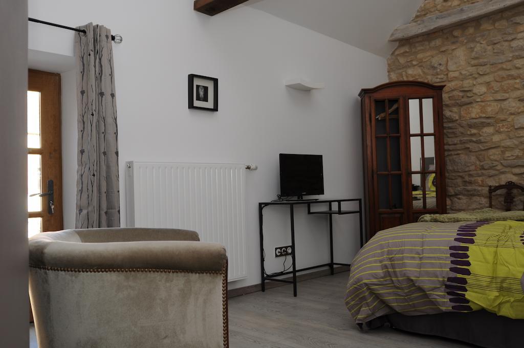 Le Clos de Fernande Corcelles-les-Arts Habitación foto