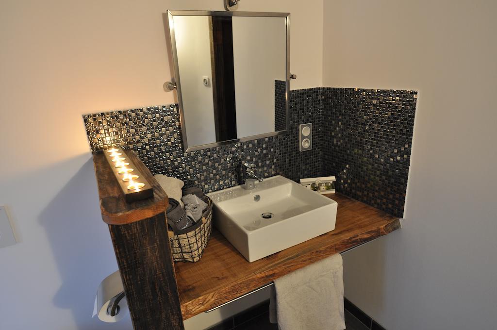 Le Clos de Fernande Corcelles-les-Arts Habitación foto